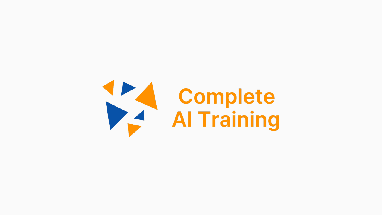 Complete AI Training article thumbnail